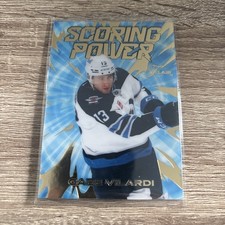 2025-26 Flair Gabe Vilardi Scoring Power #SP-13 Insert Winnipeg Jets (1:10)