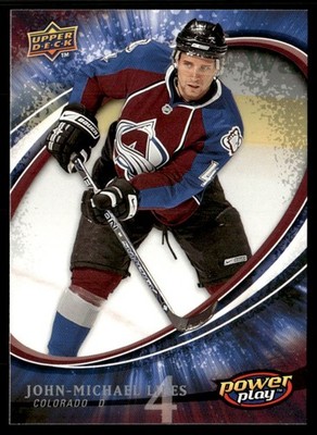 2008-09 Upper Deck Power Play Box Set John-Michael Liles Colorado Avalanche #70