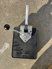 Maquet 1002.81DO/99 Head Rest For Parts/Repair