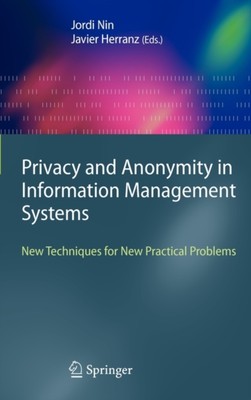 Nin - Datenschutz und Anonymität in Informationsmanagementsystemen Neu Te - J555z