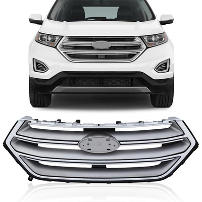 #ad Front Upper Bumper Grill Grille Chrome for Ford Edge 2015 2018 $199.99