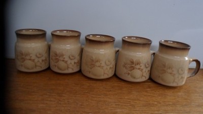 Denby ''Memories'' 2 x Becher 3 1/2''/9 cm hoch Kostenloser Versand
