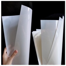 8PCS 7.5mil Mylar Sheets 12x24 Inch Blank Stencil Translucent PET Plastic Sheets