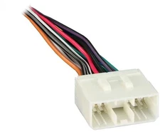 Metra 70-8901 fits SUBARU HARNESS 90-UP Car Stereo Wiring Harness
