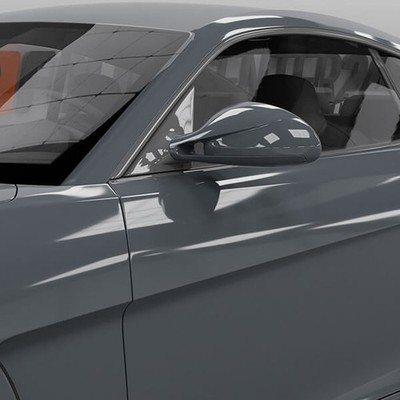 Avery Dennison  Supreme Autofolie Gloss Rock Grey 50cm x 152cm (36,71 EUR/m²)