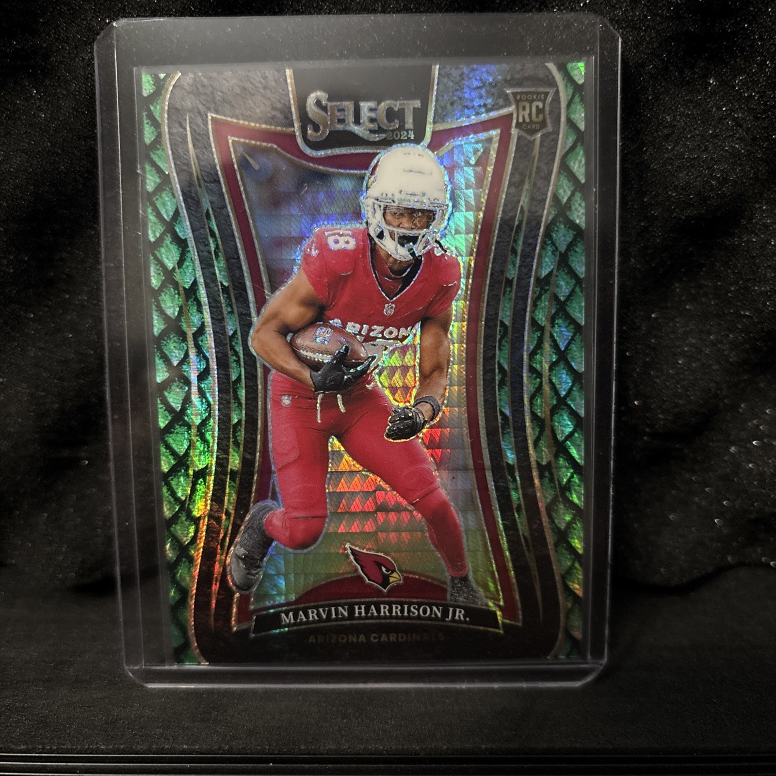 🐉 Marvin Harrison Jr. RC 2024 Panini Select Suite Level Dragon Scale Prizm /81