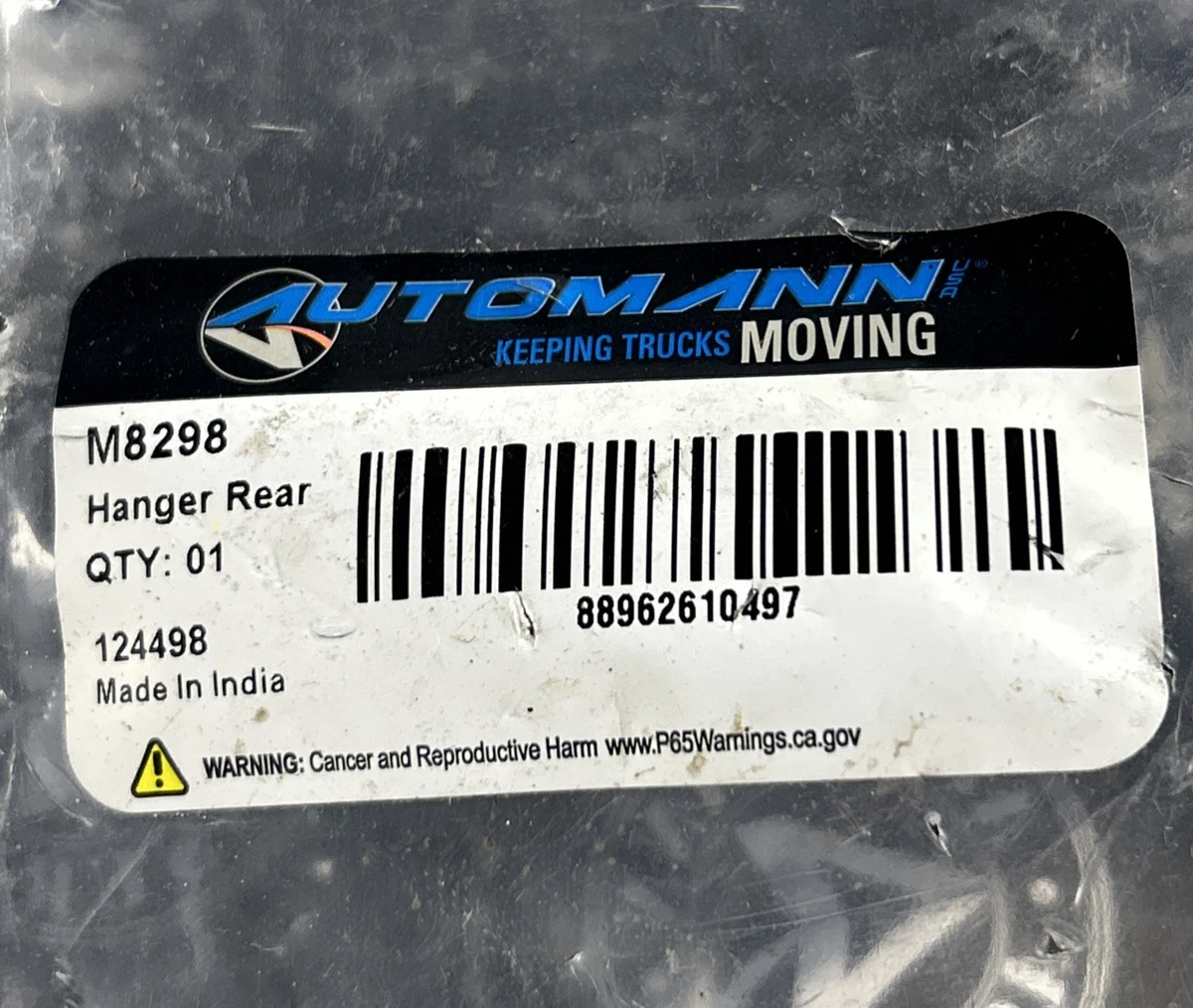 Automann M8298 Hanger Rear photo 5