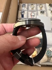 NEW Seiko Prospex SRPL15 Samurai Diver Black Dial Silicone Strap Watch 6