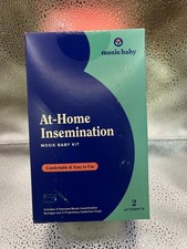 Mosie Baby Insemination Kit for At Home Use 2 Attempts Exp 2026/04/29 Sealed Box