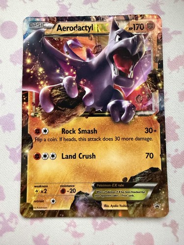 Pokemon Aerodactyl EX XY97 XY Promos Holo Promo DMG