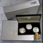 2006 Silver American Eagle 20th ANNIVERSARY 3 Coin Set W/ BOX & COA 🔥
