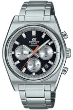 CASIO EDIFICE EFB-730DJ-1AJF Chronograph Men's Watch Black Dial New JDM