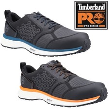 Mens Timberland Safety Trainers Reaxion 2.0 Leather Composite Toe Work Shoe 6-12