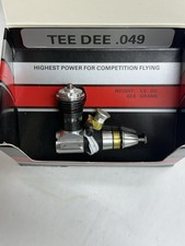 Vintage NOS Cox Tee Dee .049 Model Airplane E...