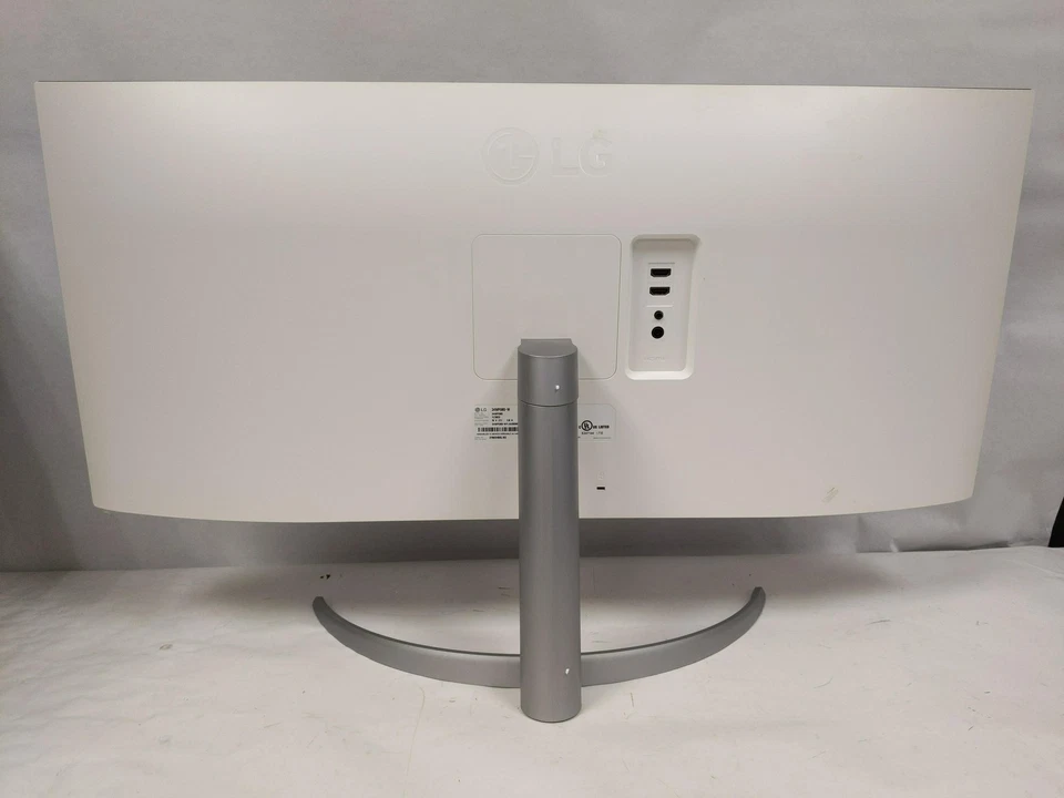 *READ DESCRIPTION* 34'' Ultrawide Fhd Hdr Monitor With Freesync - Image 3 of 4