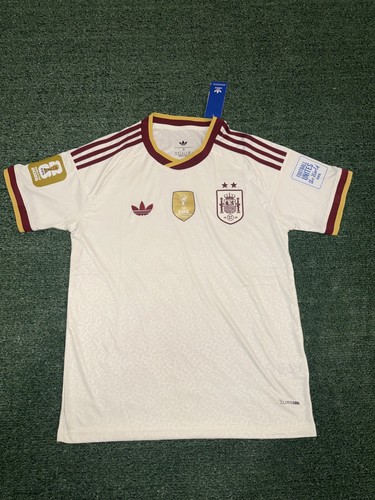 Spain 2026 World Champions Away Jersey - Two Stars