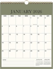 Calendar 2025-2026 - 20 Months Wall Calendar from November 2025 - June 2027, ...
