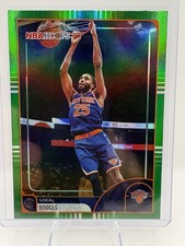 💥2025-26 NBA Hoops Mikal Bridges #100 Green Hoops Release Day!