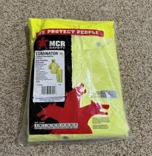 MCR Safety Luminator Limited Flammability 2 Piece Suit Size X2 