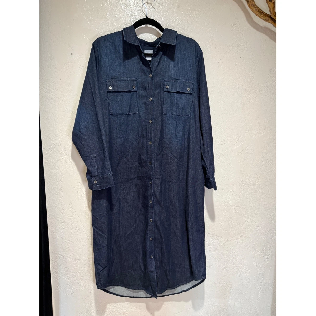 Chico's Denim Dresses for Women for sale | eBay Chico's Denim Dresses for Women for sale | eBay