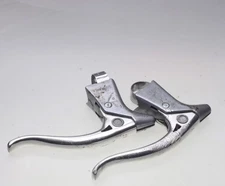 Suntour Superbe Brake Levers - crashed, no hoods - Non-Aero Type