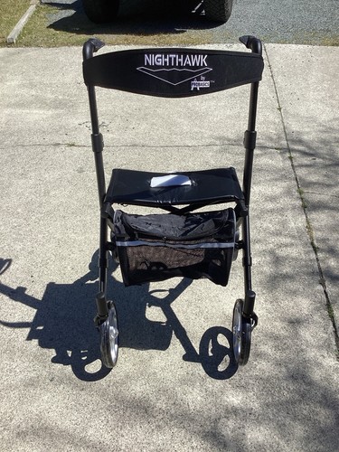 NightHawk Rollator RLEU10BK-S