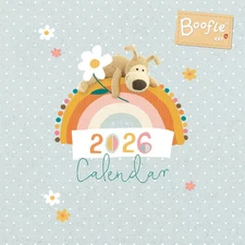 Carousel Calendars,  Piglets 2026 Mini Wall Calendar, 12'' X 12'', 16-Month Cale