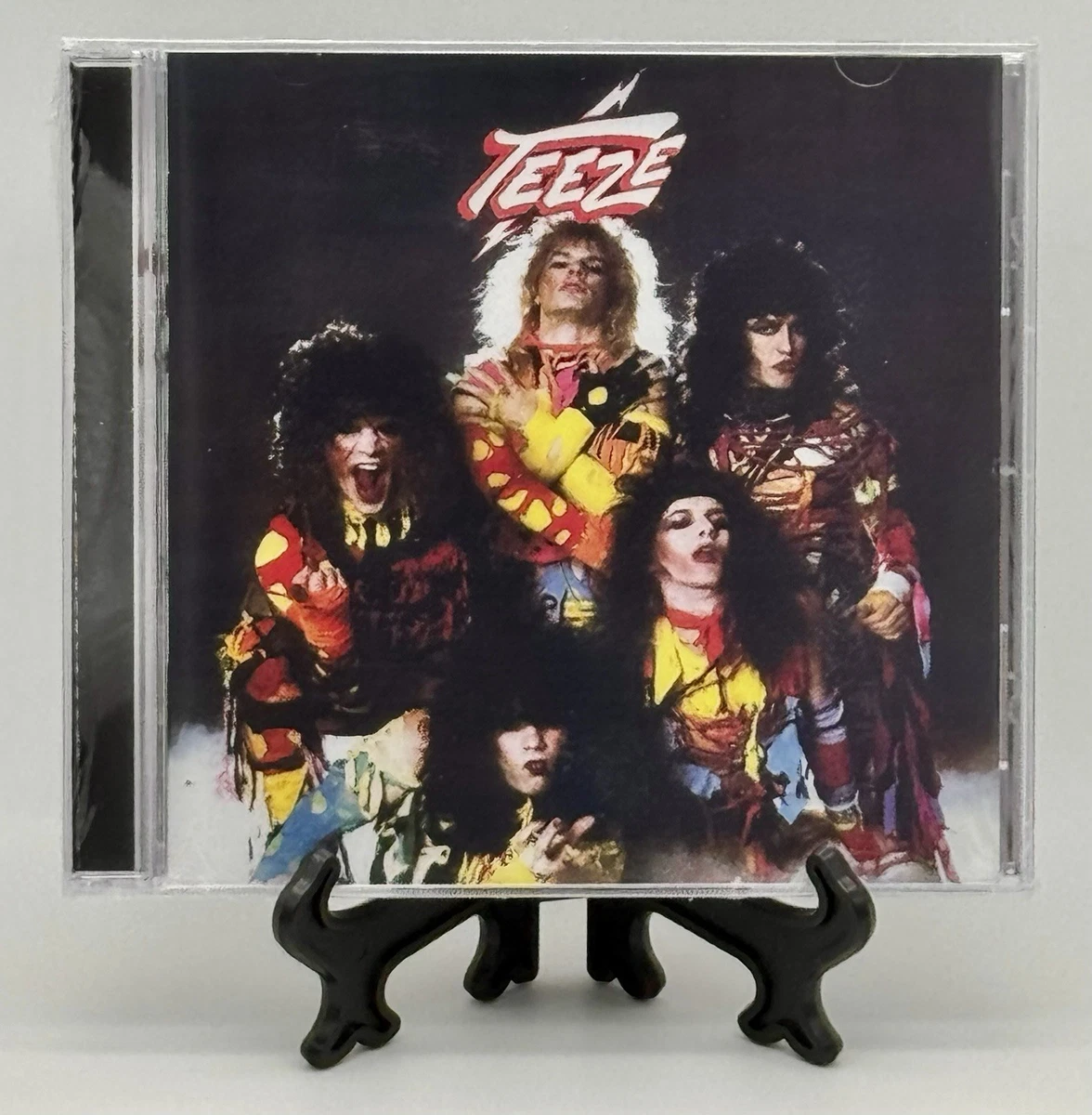 Teeze Self Titled CD 1985/2025 20th Century Music +Sticker