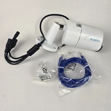 Reolink RLC-410 5MP PoE Bullet Security IP Camera - White
