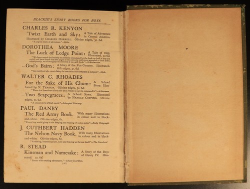 1912 On The Irrawaddy by G.A. Henty Antique Illustrated Military Fiction Book - Picture 12 of 14