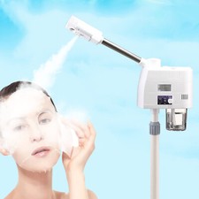 360° Vapozon Ozon Bedampfer Dampfgerät Warm Gesichtsdampfer Kosmetikstudio Neu