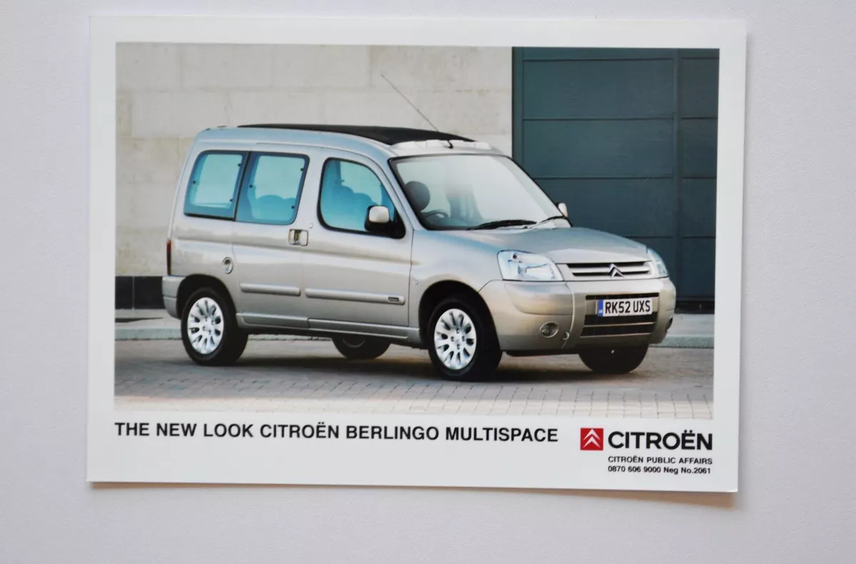 Citroen berlingo van best sale ebay
