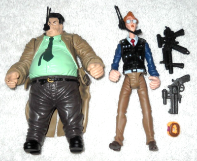 Spawn - Sam & Twitch - 100% complete (McFarlane's toys) | eBay