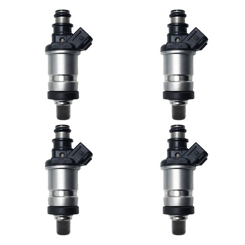 Set of 4 OEM 06164-P2A-000 Fuel Injectors For 1996-2000 Honda Civic 1.6L - Picture 2 of 8