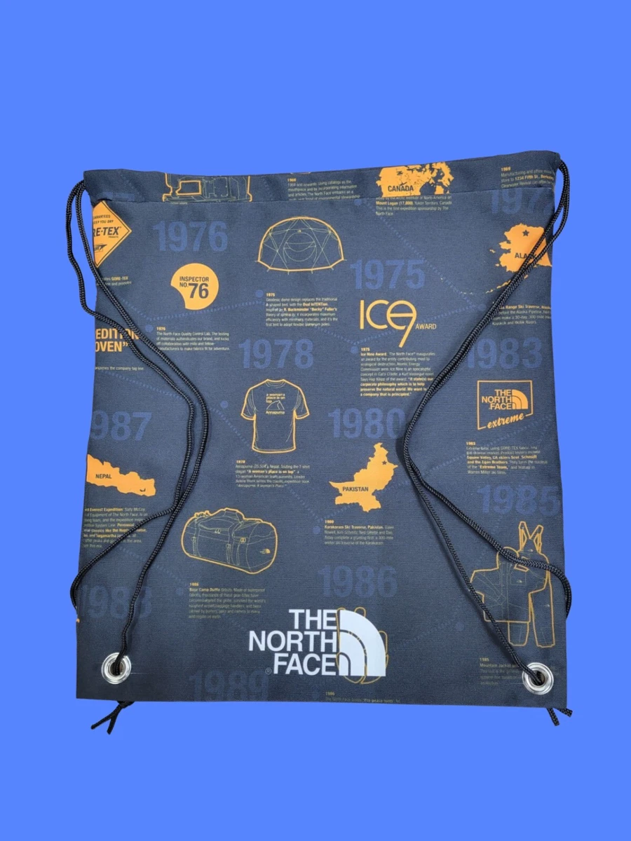 The North Face Draw string Bag 14x15 | eBay