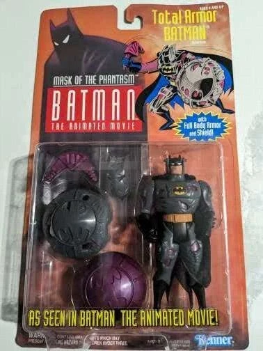 Total armour batman online