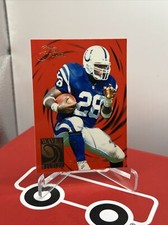 1994 Flair Marshall Faulk Wave Of The Future Rookie RC #2 Colts