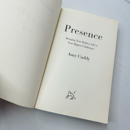 Presence: Bringing Your Boldest Self to Your Biggest Challenges by Amy Cuddy... - Picture 5 of 7