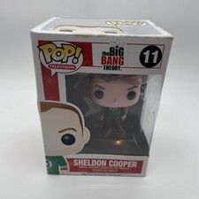 Funko Pop Television Sheldon Cooper #11 The Big Theory Green Lantern Shirt