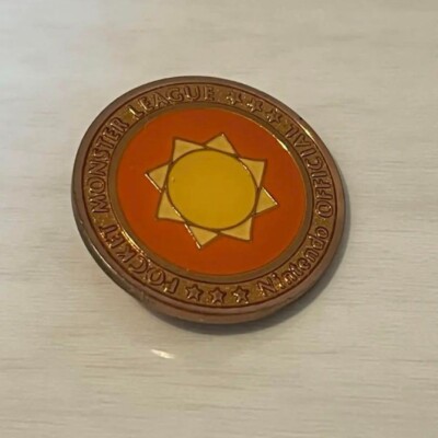 Pokemon League Official Tournament Nintendo Cup Gym Badges Set of 
