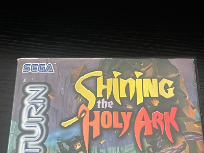 Shining The Holy Ark - SEGA Saturn PAL Version Boxed Complete With