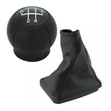 5-Gang Schaltknauf Schaltsack Knauf Schaltmanschette Für Opel Meriva A 2003-2010