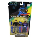 VINTAGE 1995 KENNER BATMAN FOREVER TRANSFORMING BRUCE WAYNE ACTION FIGURE NEW