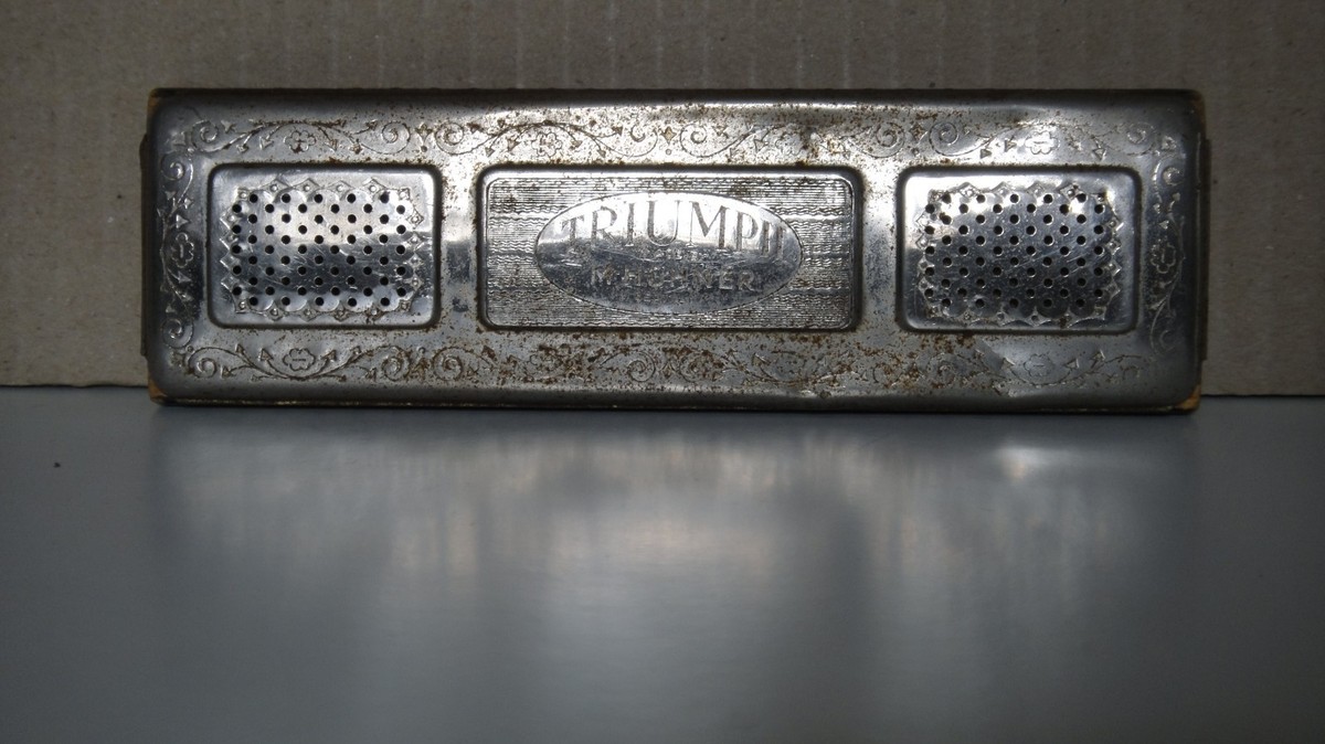 HOHNER 『TRIUMPH』 Rare Antique 1887 