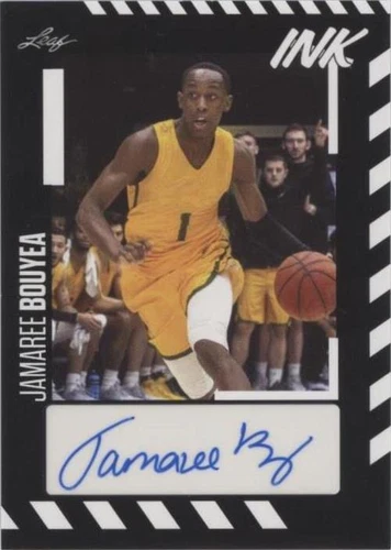 2023-24 Leaf Ink - Jamaree Bouyea #BA-JB1