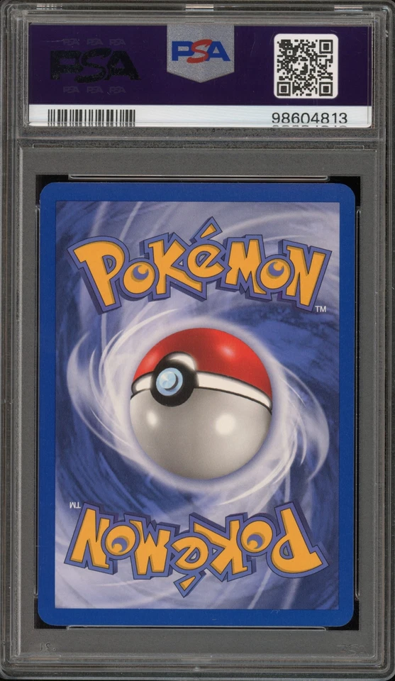 Pokemon Surprise! Time Machine EX Team Rocket Returns Reverse Holo #91 PSA 10 - Image 2 of 2