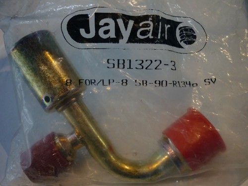 JAYAIR AIRE ACONDICIONADO ACCESORIO ACERO #8 PARA/LP-8 SB-90-R134o SB1322-3 / NUEVO - Imagen 8 de 8