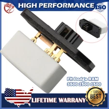 For 1994-2008 DODGE RAM Heater AC HVAC Blower Motor Fan Resistor 1500 2500 3500