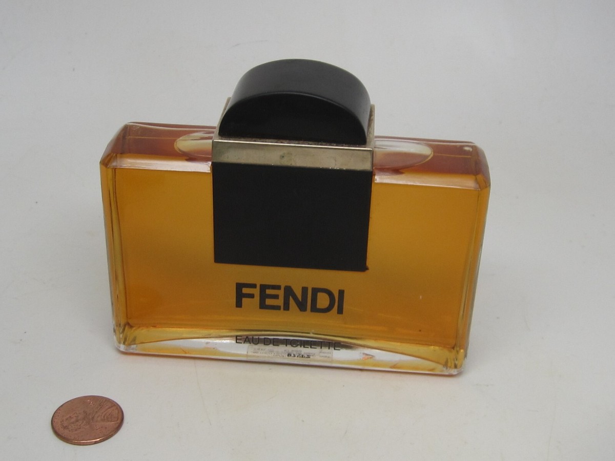 Classic Authentic Original VINTAGE FENDI Femme/Women EAU de PARFUM