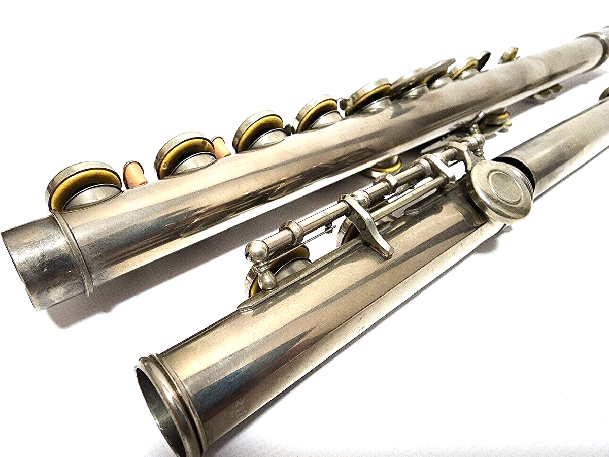 YAMAHA YFL-23 Flute Second hand NICKEL SILVER INSTRUMENT with case